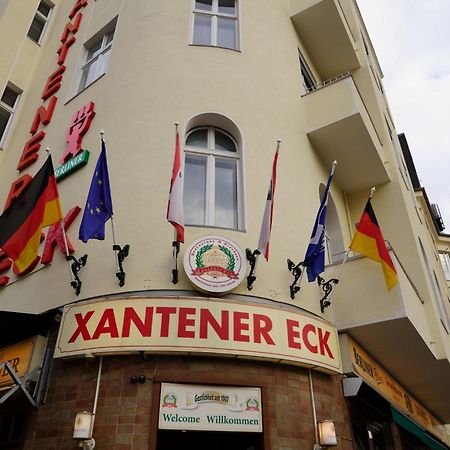 Hotel Pension Xantener Eck Berlino Esterno foto