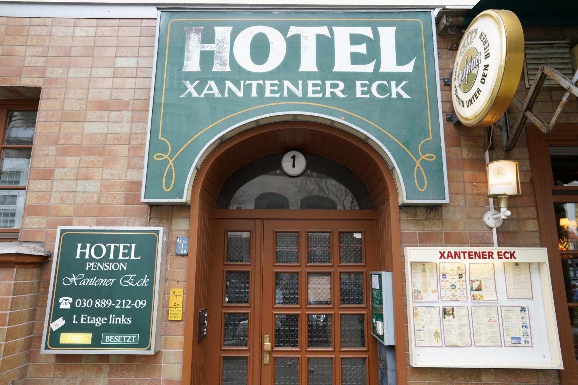 Hotel Pension Xantener Eck Berlino Esterno foto