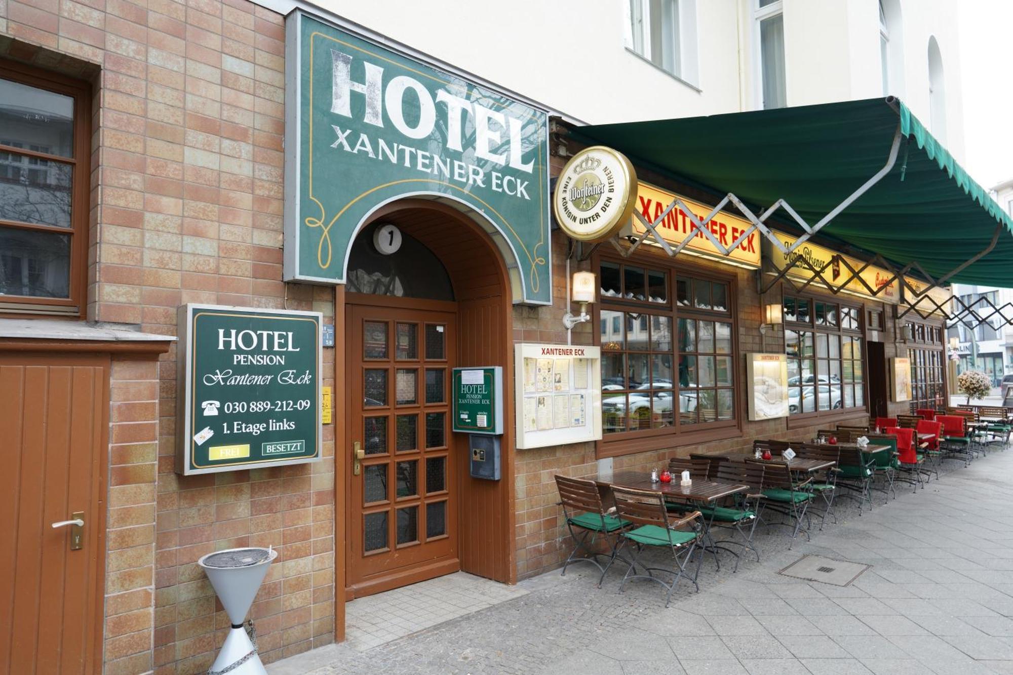 Hotel Pension Xantener Eck Berlino Esterno foto