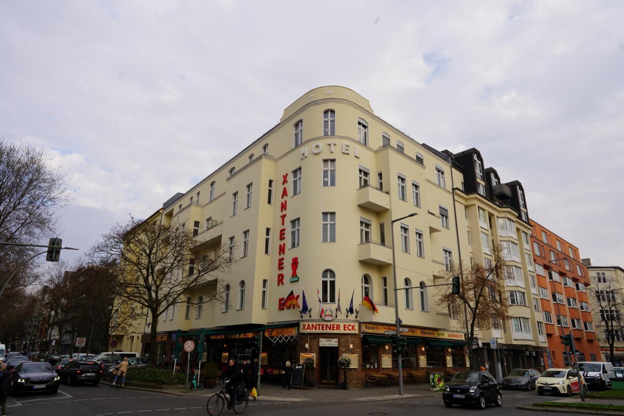 Hotel Pension Xantener Eck Berlino Esterno foto